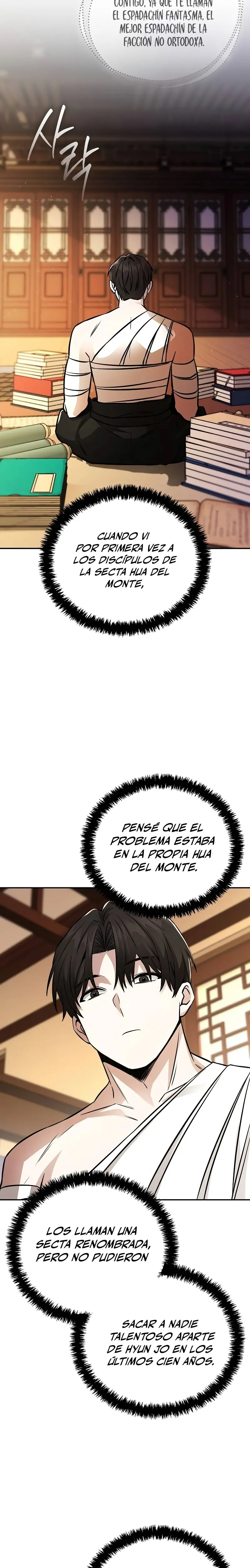 El Genio Espadachín Fantasma de la Secta del Monte Hua Capitulo 2 página 29