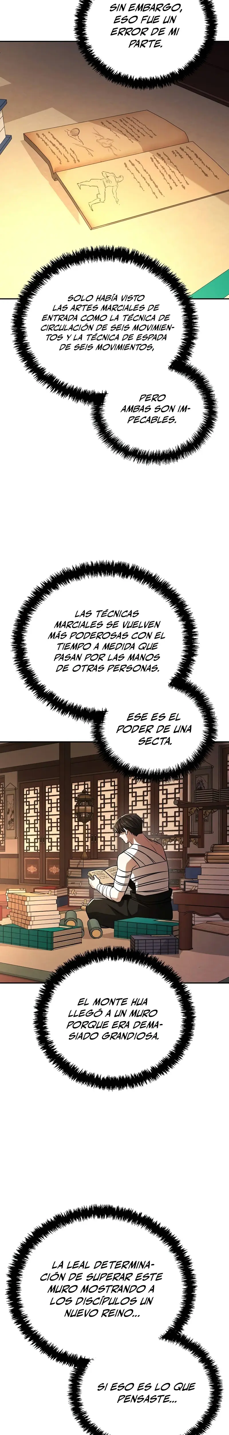 El Genio Espadachín Fantasma de la Secta del Monte Hua Capitulo 2 página 30