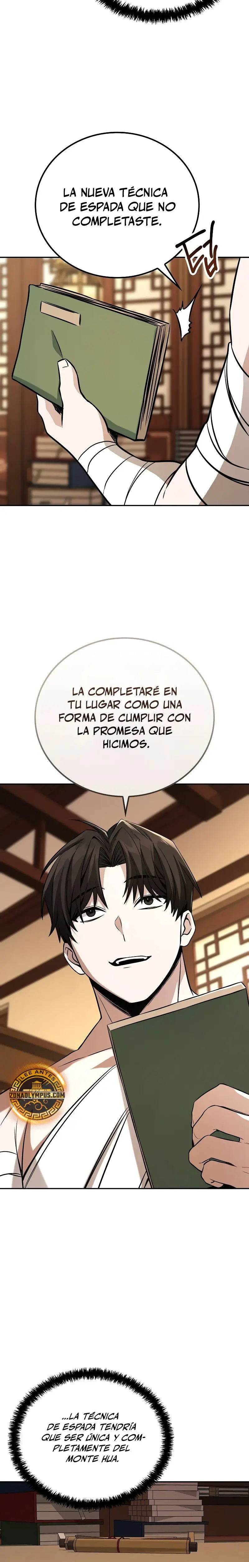 El Genio Espadachín Fantasma de la Secta del Monte Hua Capitulo 2 página 31