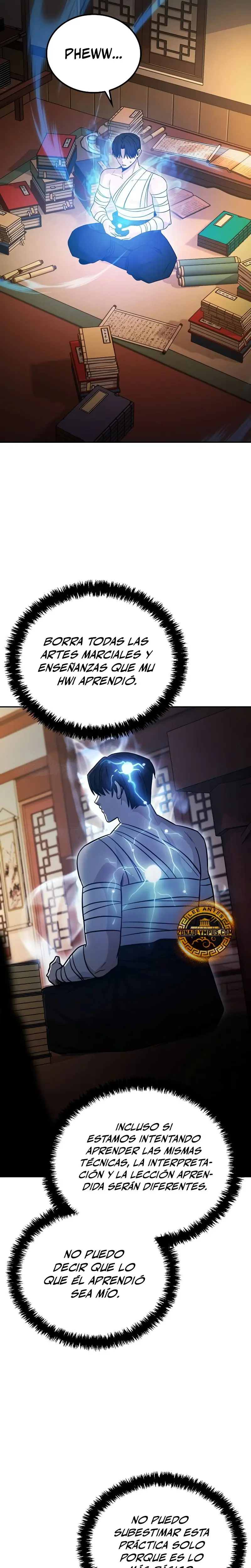 El Genio Espadachín Fantasma de la Secta del Monte Hua Capitulo 2 página 33