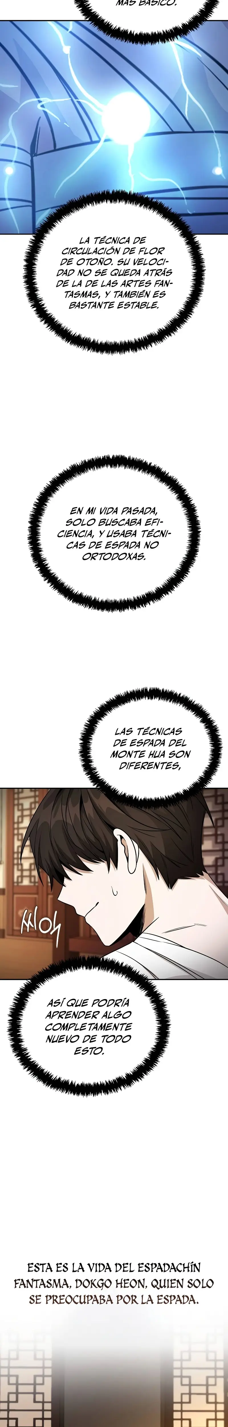 El Genio Espadachín Fantasma de la Secta del Monte Hua Capitulo 2 página 34