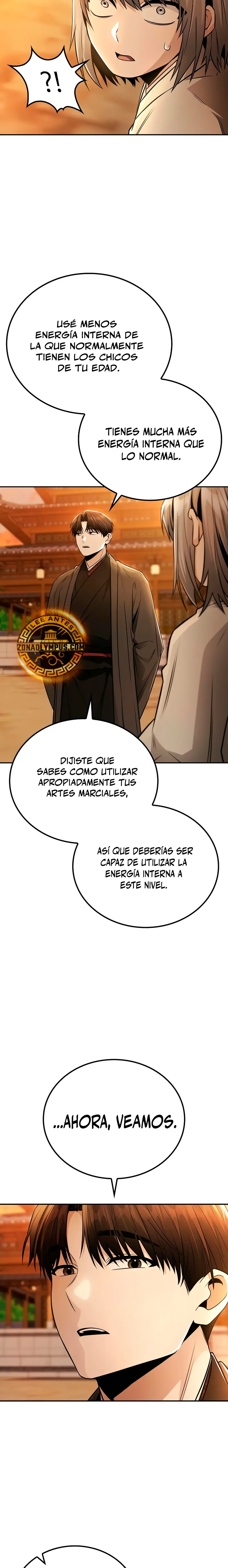 El Genio Espadachín Fantasma de la Secta del Monte Hua Capitulo 20 página 10