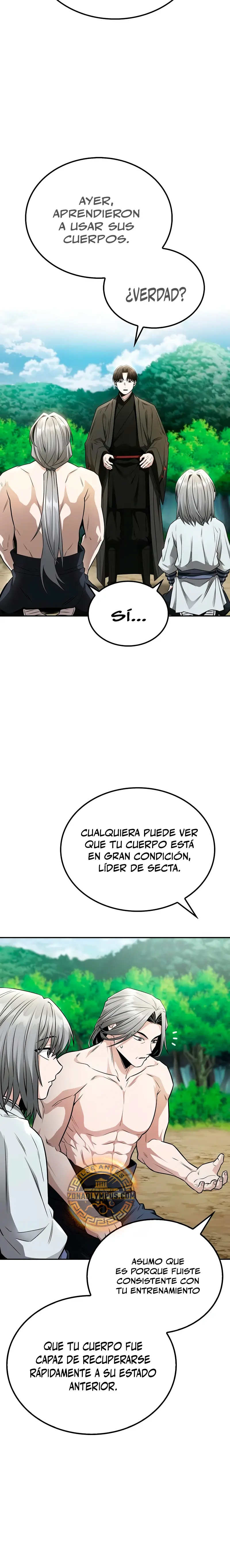El Genio Espadachín Fantasma de la Secta del Monte Hua Capitulo 20 página 15