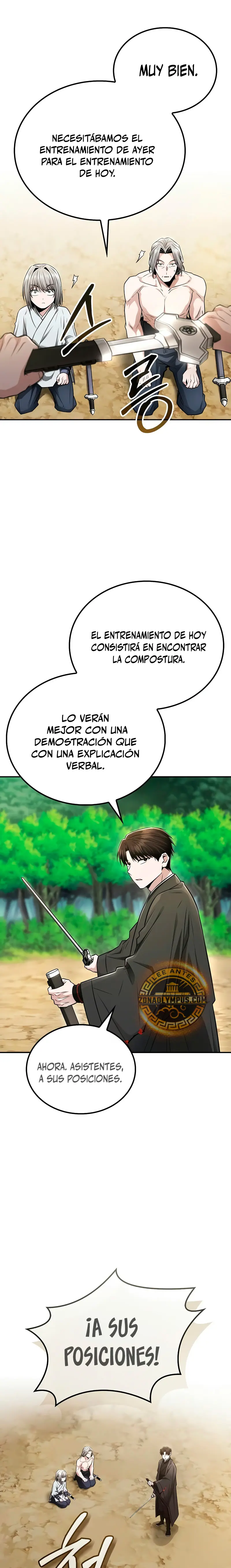 El Genio Espadachín Fantasma de la Secta del Monte Hua Capitulo 20 página 16