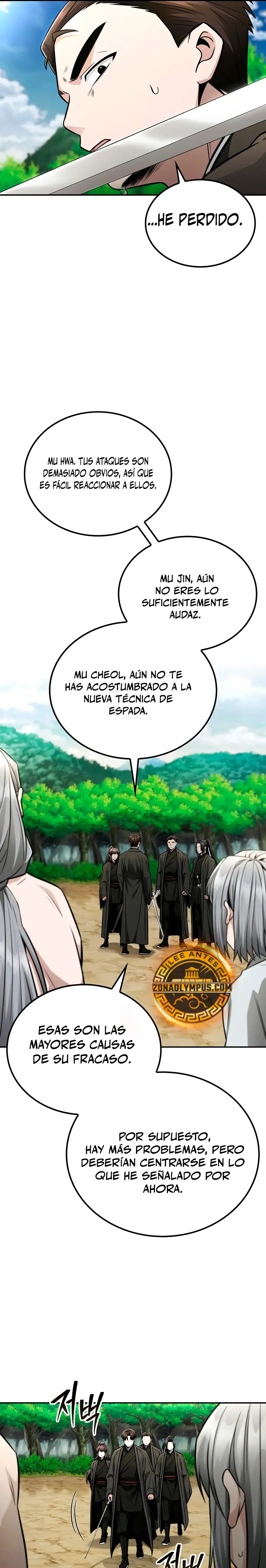 El Genio Espadachín Fantasma de la Secta del Monte Hua Capitulo 20 página 21