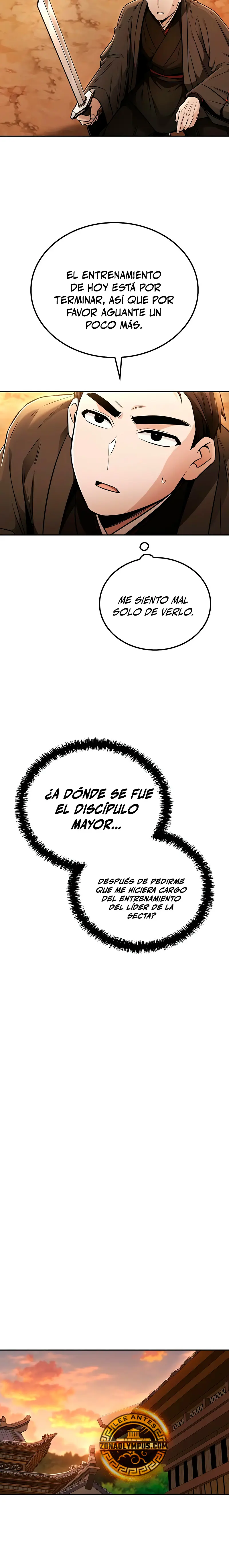 El Genio Espadachín Fantasma de la Secta del Monte Hua Capitulo 20 página 4