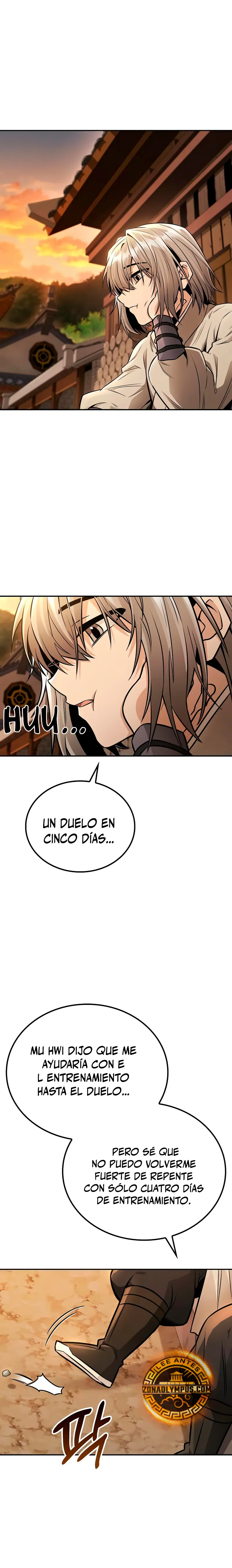 El Genio Espadachín Fantasma de la Secta del Monte Hua Capitulo 20 página 5