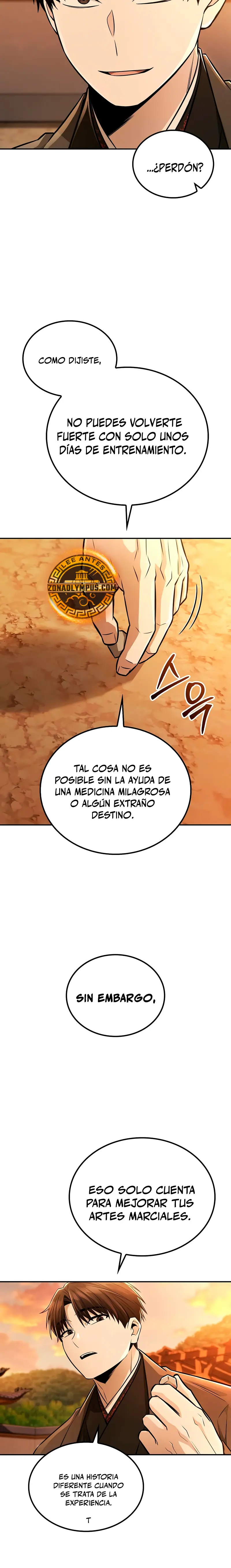 El Genio Espadachín Fantasma de la Secta del Monte Hua Capitulo 20 página 7