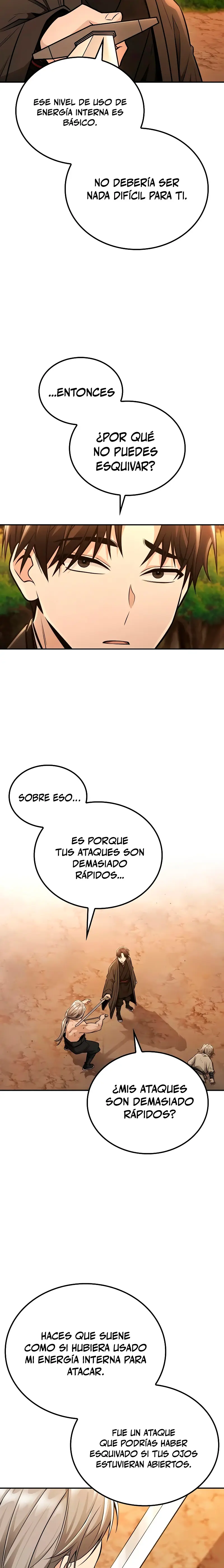El Genio Espadachín Fantasma de la Secta del Monte Hua Capitulo 21 página 11