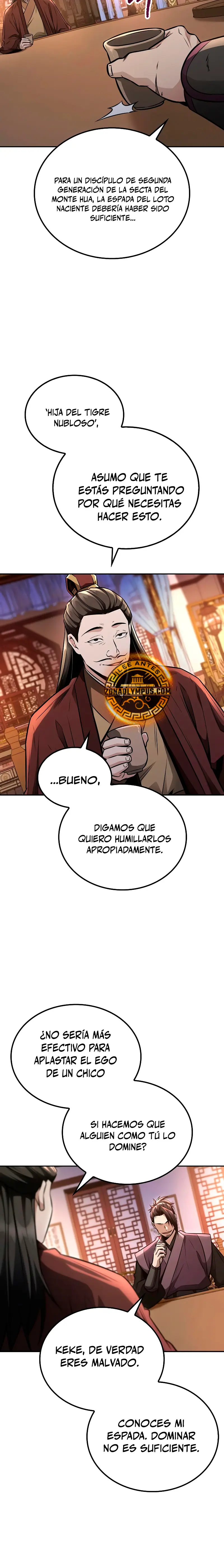 El Genio Espadachín Fantasma de la Secta del Monte Hua Capitulo 21 página 17