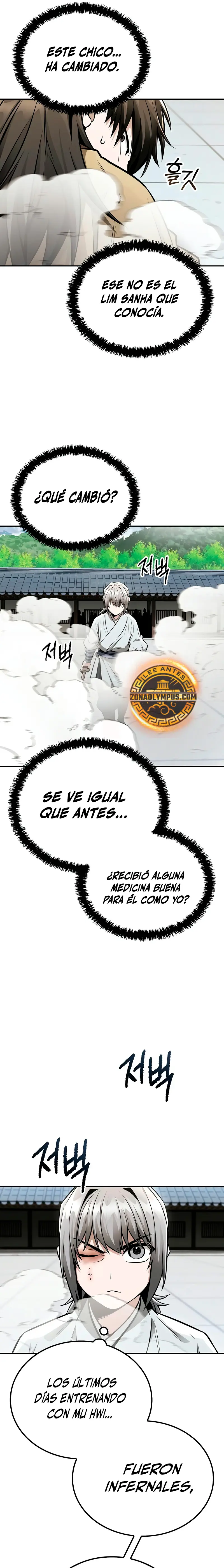 El Genio Espadachín Fantasma de la Secta del Monte Hua Capitulo 22 página 12