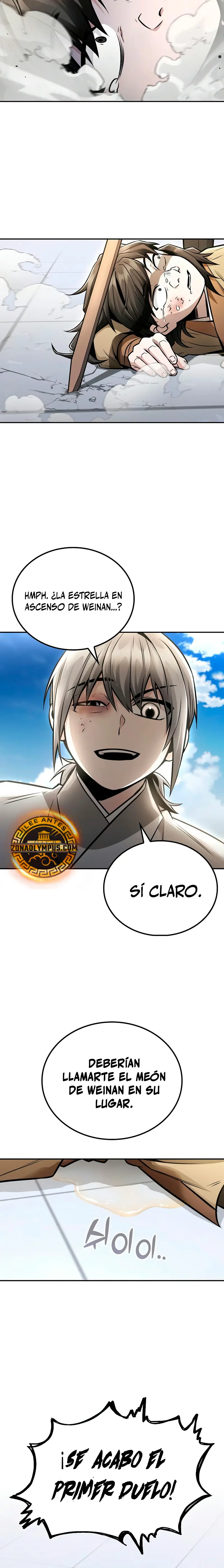 El Genio Espadachín Fantasma de la Secta del Monte Hua Capitulo 22 página 16