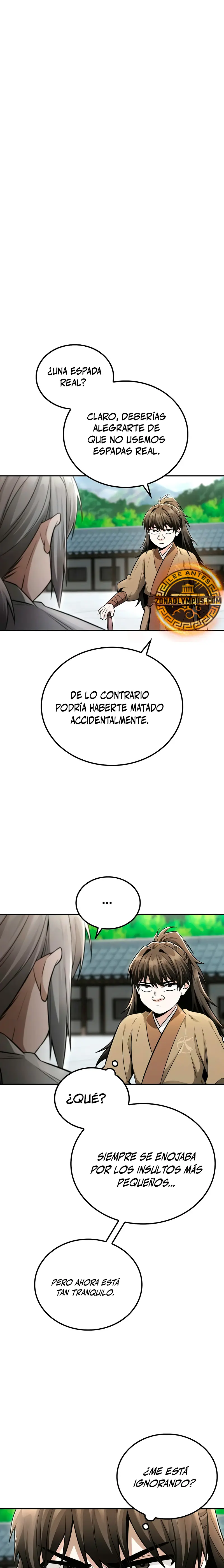 El Genio Espadachín Fantasma de la Secta del Monte Hua Capitulo 22 página 2