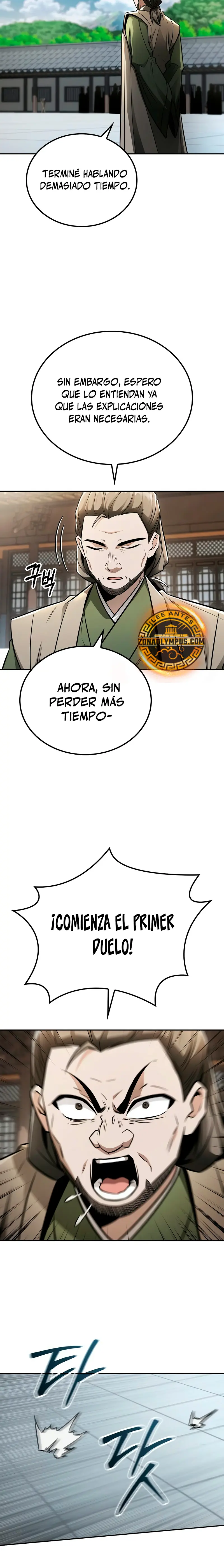 El Genio Espadachín Fantasma de la Secta del Monte Hua Capitulo 22 página 6