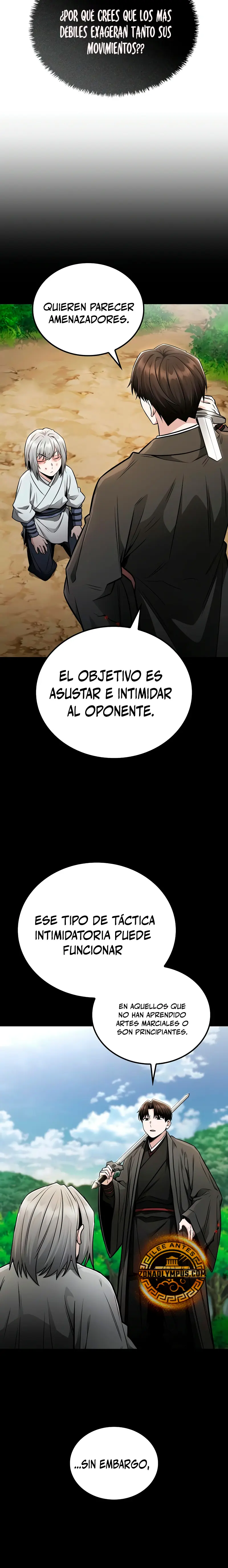 El Genio Espadachín Fantasma de la Secta del Monte Hua Capitulo 22 página 8