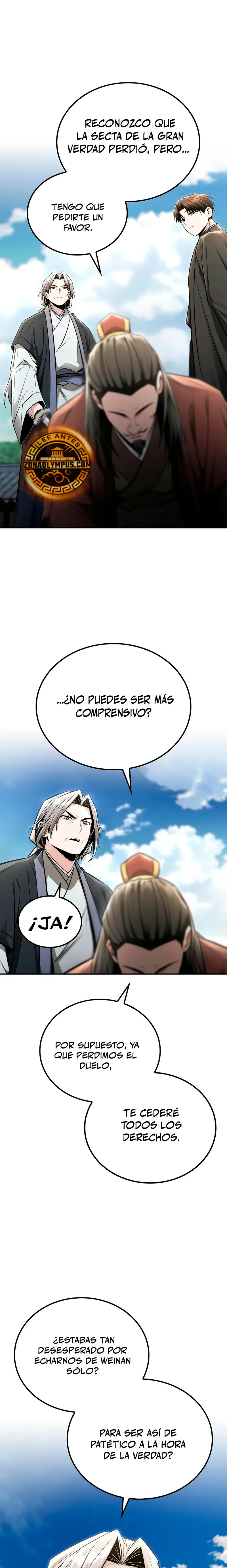 El Genio Espadachín Fantasma de la Secta del Monte Hua Capitulo 23 página 18