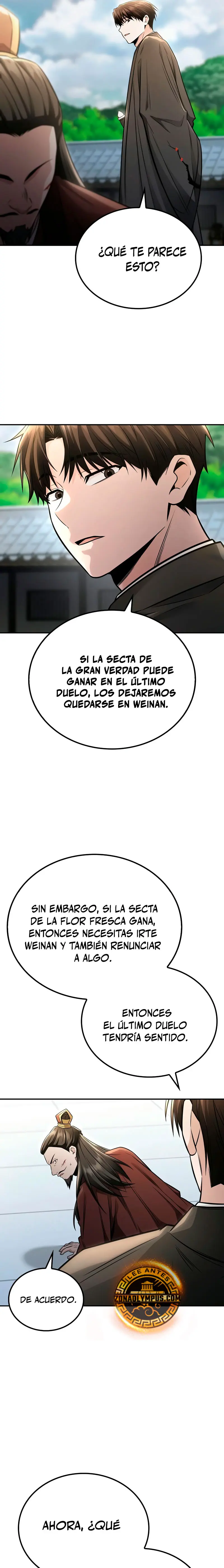 El Genio Espadachín Fantasma de la Secta del Monte Hua Capitulo 23 página 20