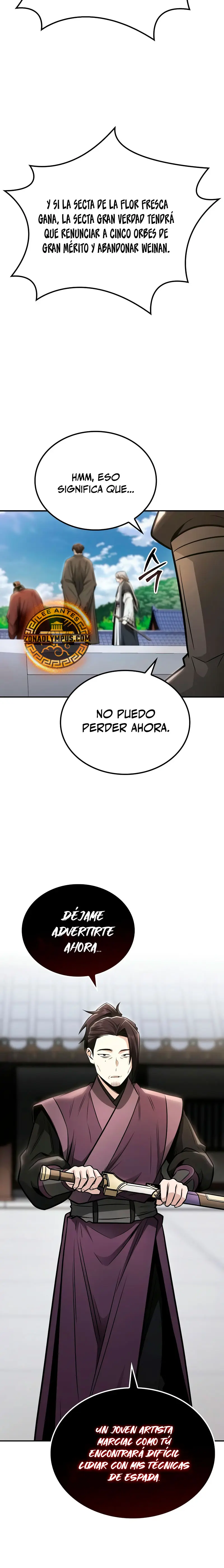 El Genio Espadachín Fantasma de la Secta del Monte Hua Capitulo 23 página 23