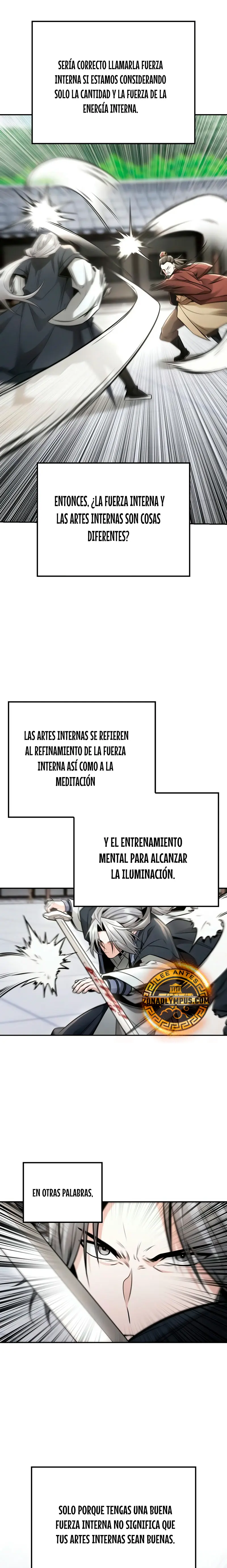 El Genio Espadachín Fantasma de la Secta del Monte Hua Capitulo 23 página 6