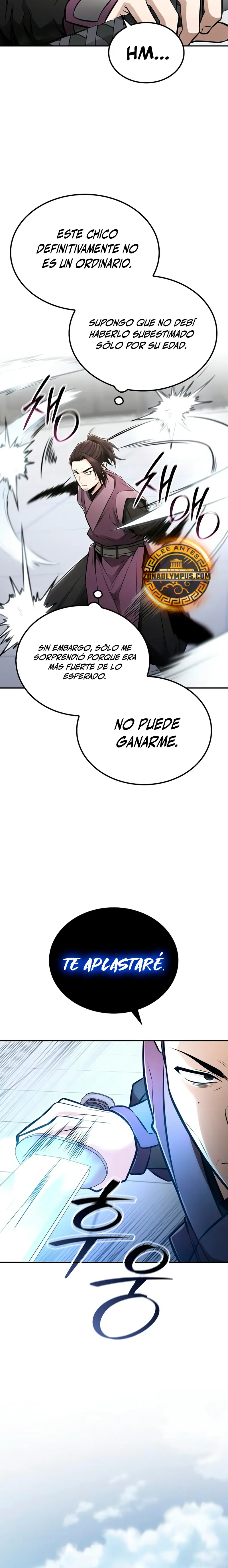 El Genio Espadachín Fantasma de la Secta del Monte Hua Capitulo 24 página 11