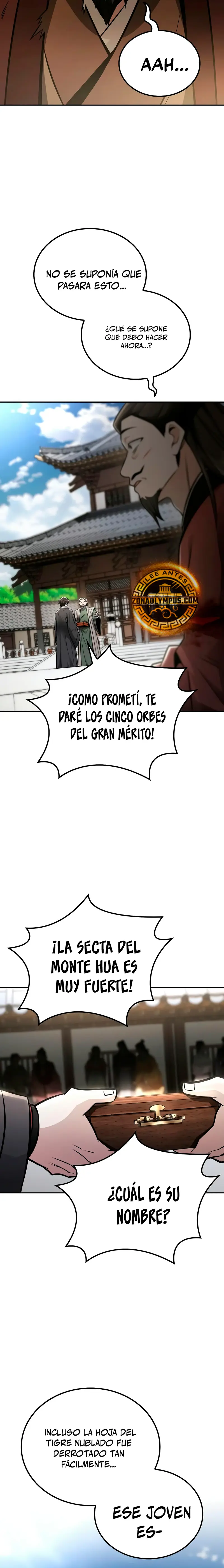 El Genio Espadachín Fantasma de la Secta del Monte Hua Capitulo 24 página 19
