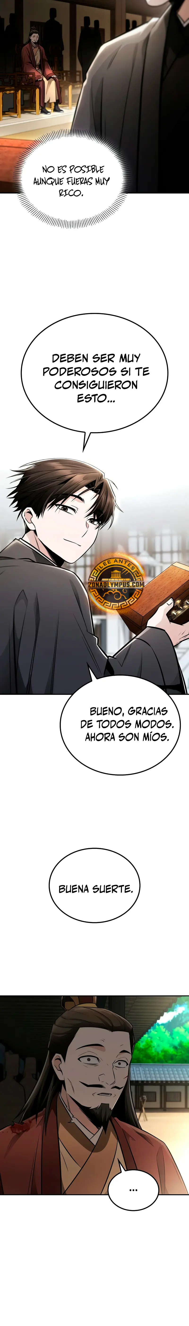 El Genio Espadachín Fantasma de la Secta del Monte Hua Capitulo 24 página 21