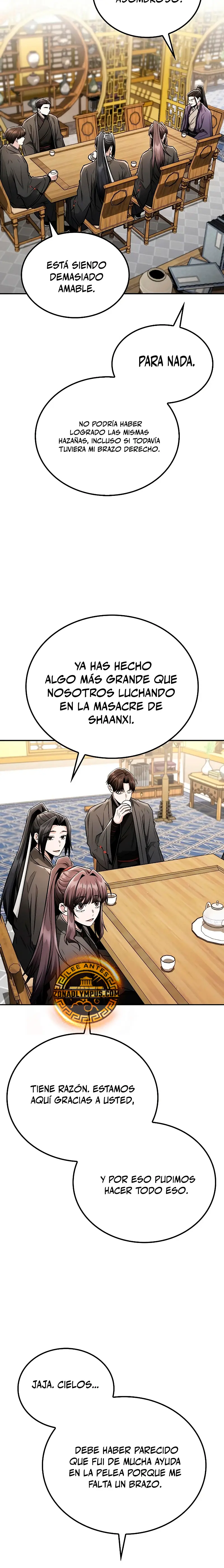 El Genio Espadachín Fantasma de la Secta del Monte Hua Capitulo 25 página 18