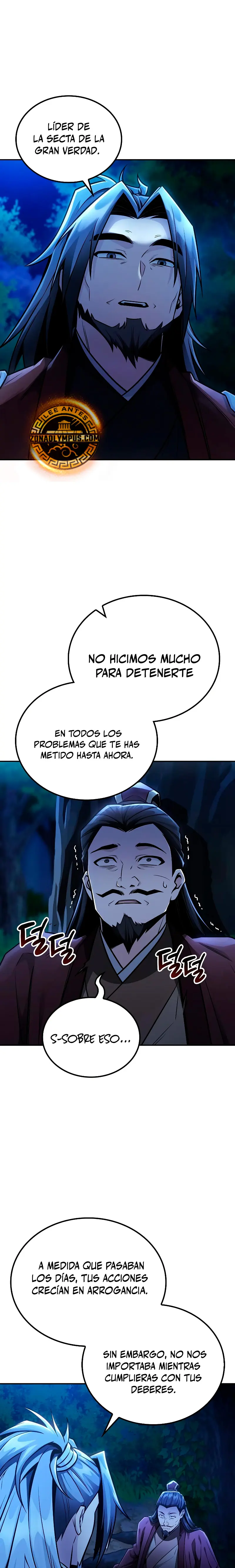 El Genio Espadachín Fantasma de la Secta del Monte Hua Capitulo 25 página 2