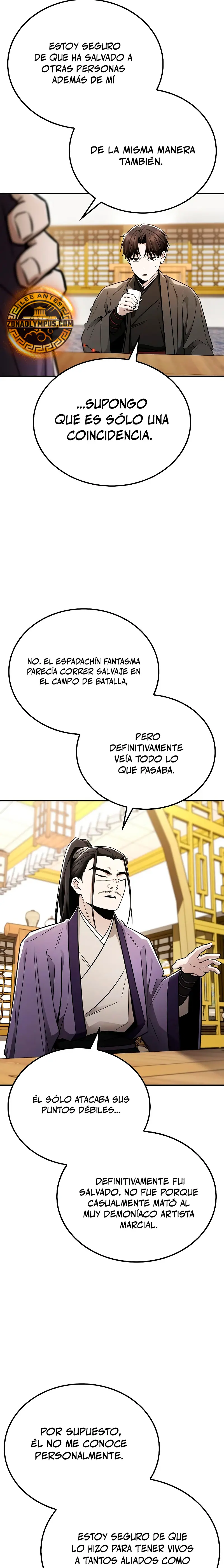 El Genio Espadachín Fantasma de la Secta del Monte Hua Capitulo 25 página 20