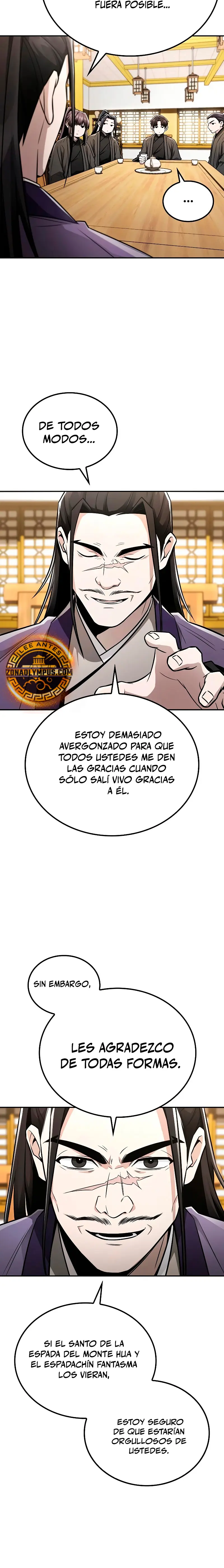 El Genio Espadachín Fantasma de la Secta del Monte Hua Capitulo 25 página 21