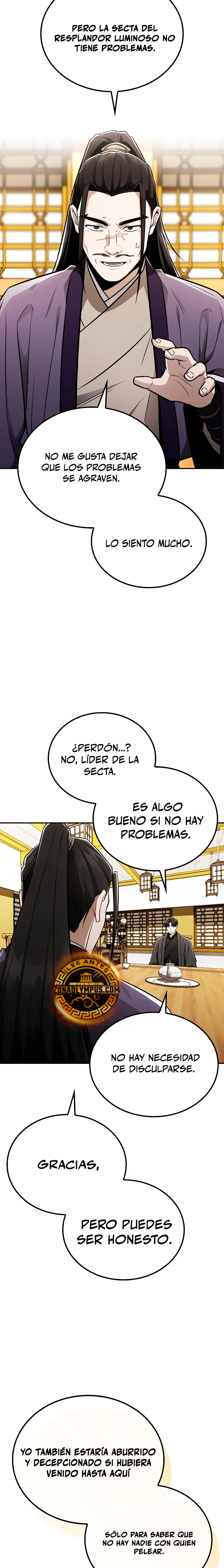 El Genio Espadachín Fantasma de la Secta del Monte Hua Capitulo 25 página 23