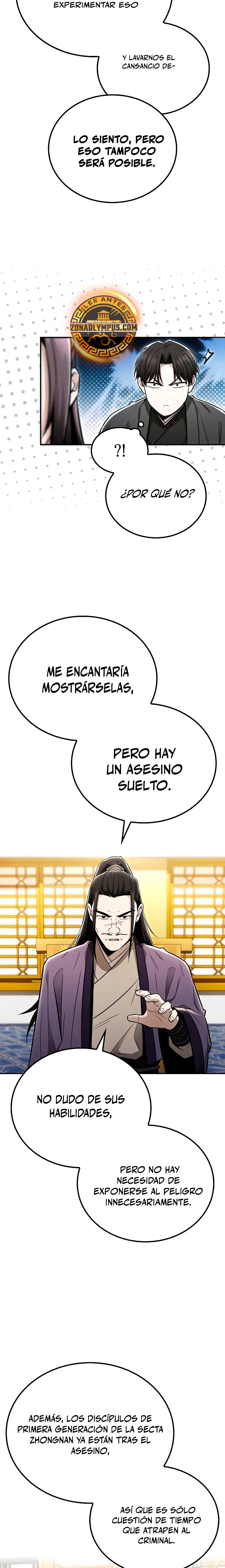 El Genio Espadachín Fantasma de la Secta del Monte Hua Capitulo 25 página 25