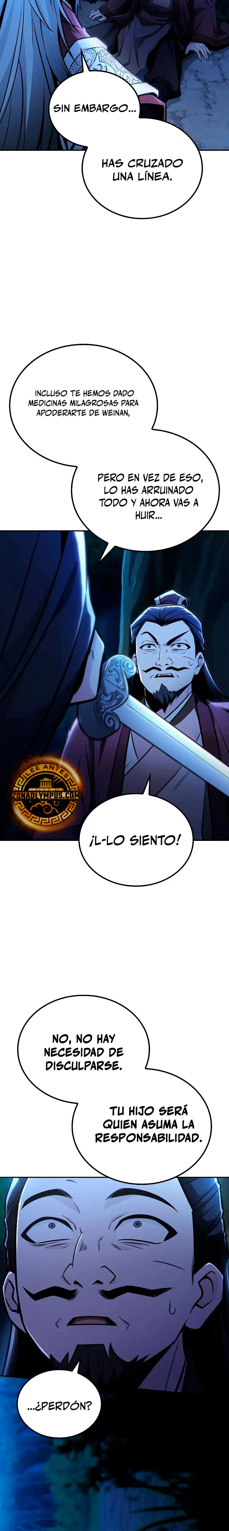 El Genio Espadachín Fantasma de la Secta del Monte Hua Capitulo 25 página 3