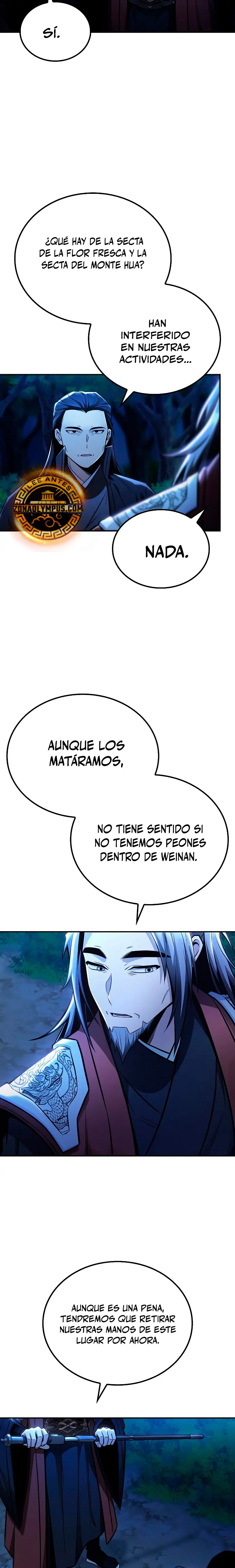 El Genio Espadachín Fantasma de la Secta del Monte Hua Capitulo 25 página 5