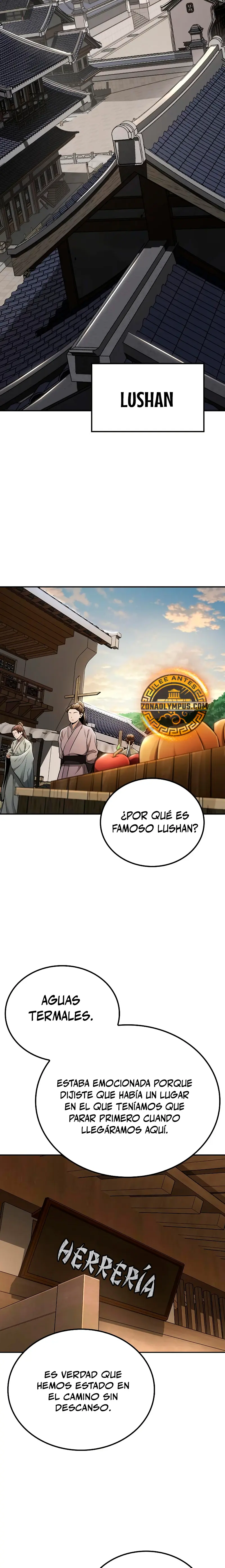 El Genio Espadachín Fantasma de la Secta del Monte Hua Capitulo 25 página 9