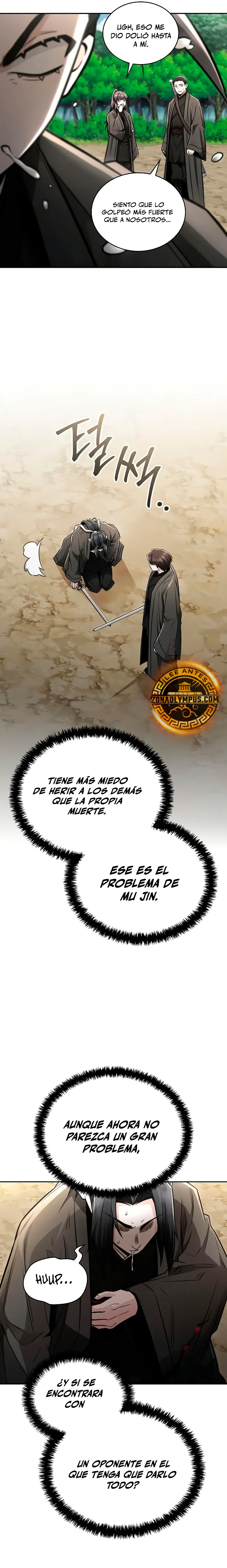 El Genio Espadachín Fantasma de la Secta del Monte Hua Capitulo 26 página 18