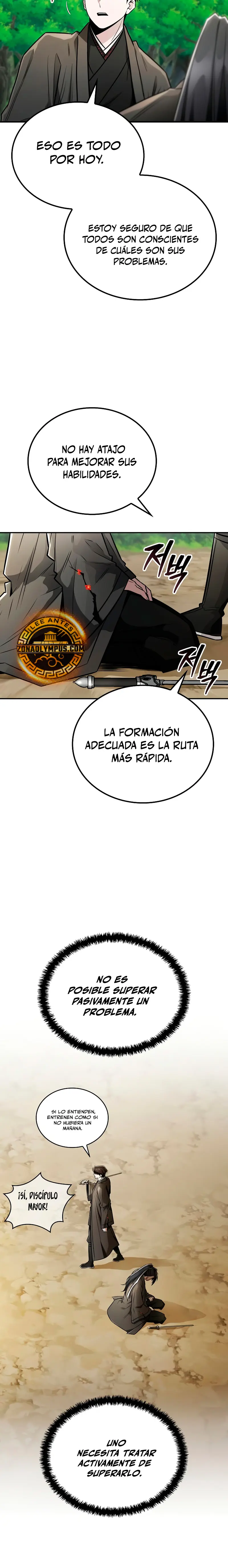 El Genio Espadachín Fantasma de la Secta del Monte Hua Capitulo 26 página 20