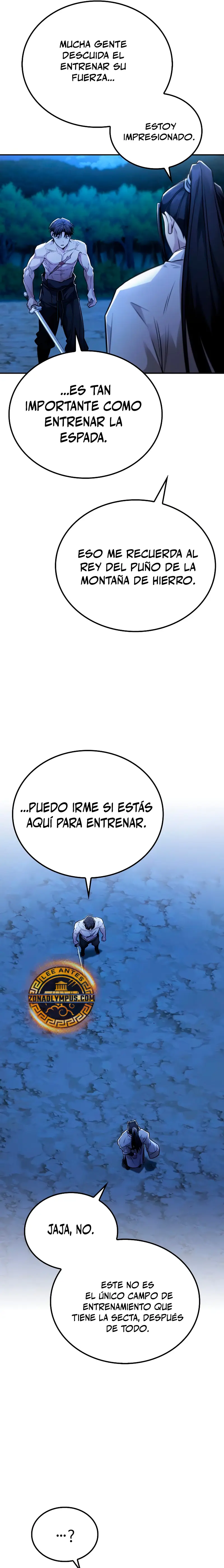 El Genio Espadachín Fantasma de la Secta del Monte Hua Capitulo 26 página 23
