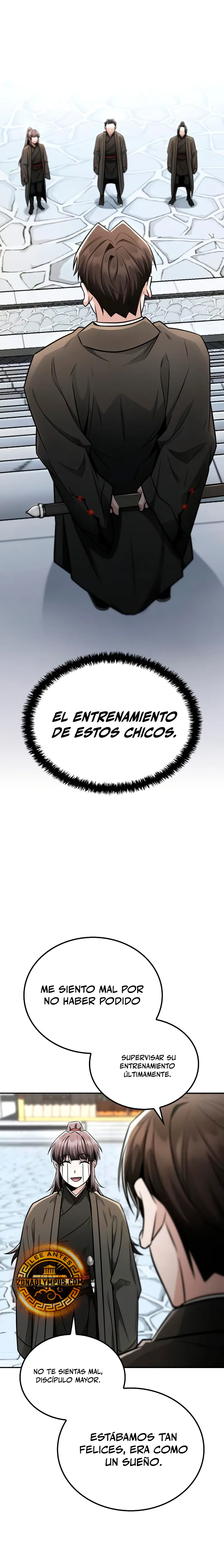 El Genio Espadachín Fantasma de la Secta del Monte Hua Capitulo 26 página 4
