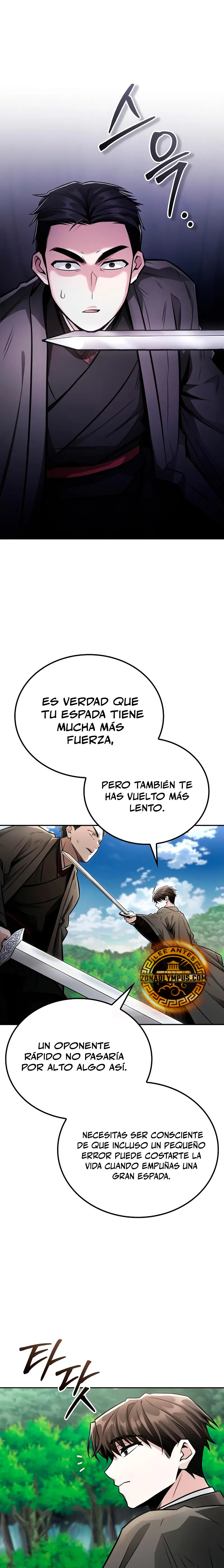 El Genio Espadachín Fantasma de la Secta del Monte Hua Capitulo 26 página 8