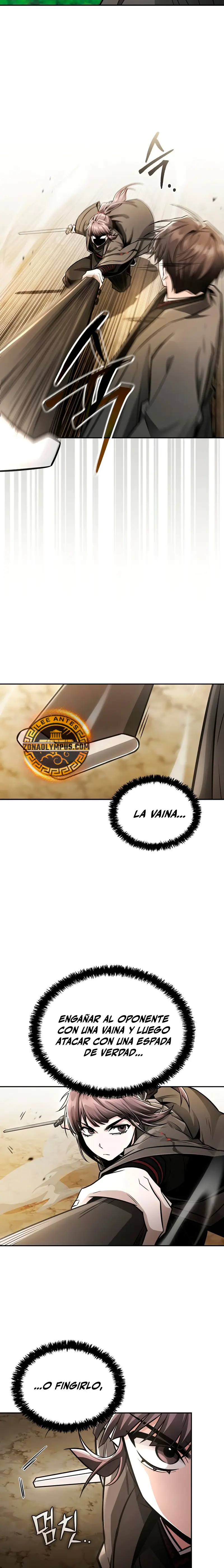 El Genio Espadachín Fantasma de la Secta del Monte Hua Capitulo 26 página 9