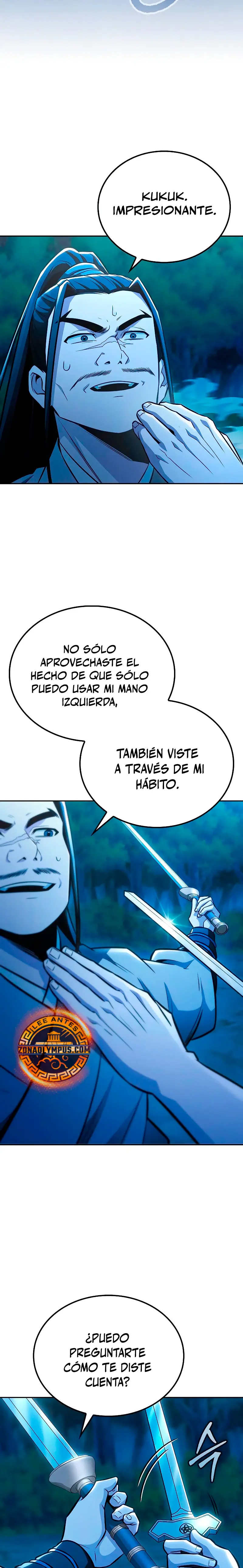 El Genio Espadachín Fantasma de la Secta del Monte Hua Capitulo 27 página 10
