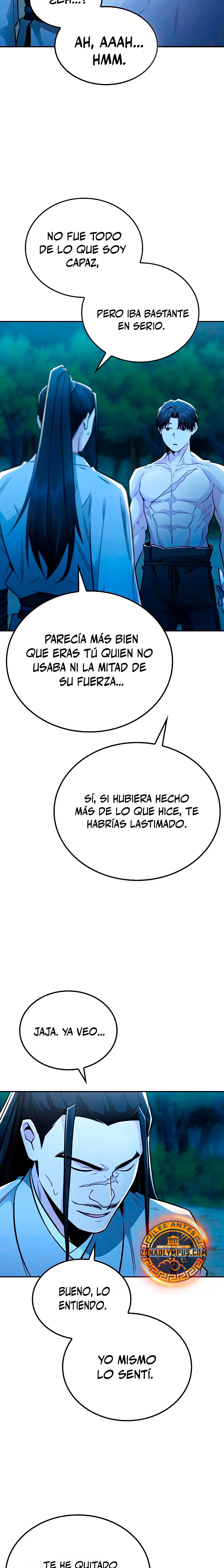 El Genio Espadachín Fantasma de la Secta del Monte Hua Capitulo 27 página 14