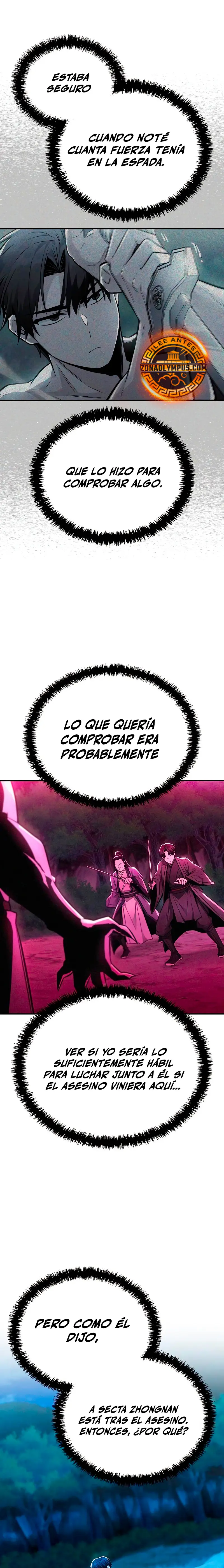 El Genio Espadachín Fantasma de la Secta del Monte Hua Capitulo 27 página 16