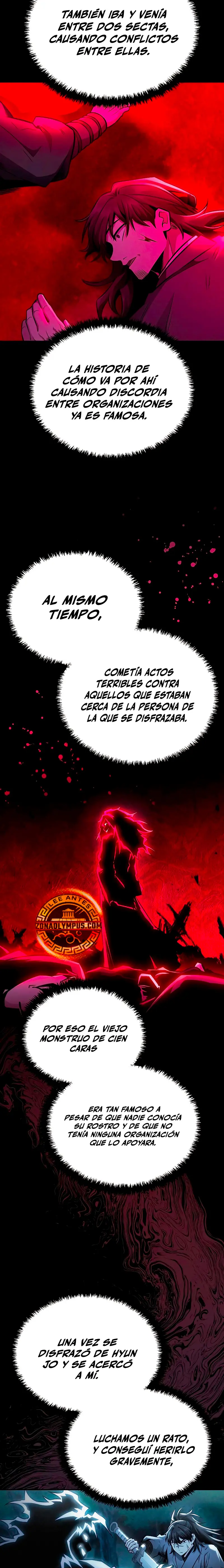 El Genio Espadachín Fantasma de la Secta del Monte Hua Capitulo 27 página 19
