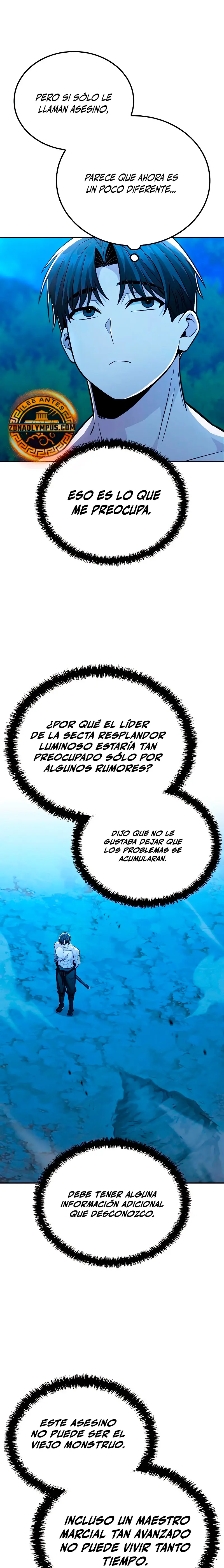 El Genio Espadachín Fantasma de la Secta del Monte Hua Capitulo 27 página 21