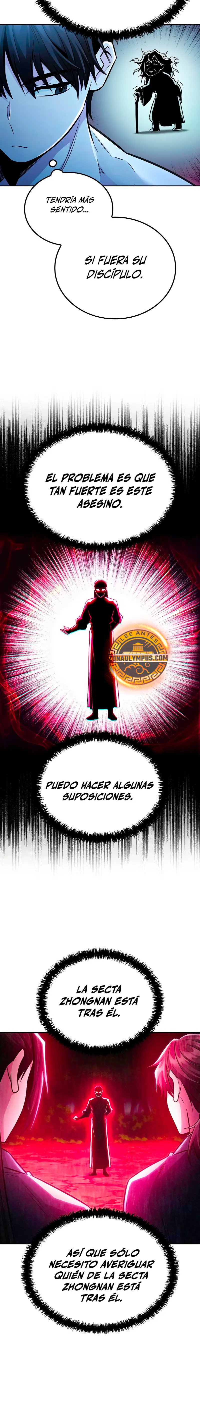El Genio Espadachín Fantasma de la Secta del Monte Hua Capitulo 27 página 22