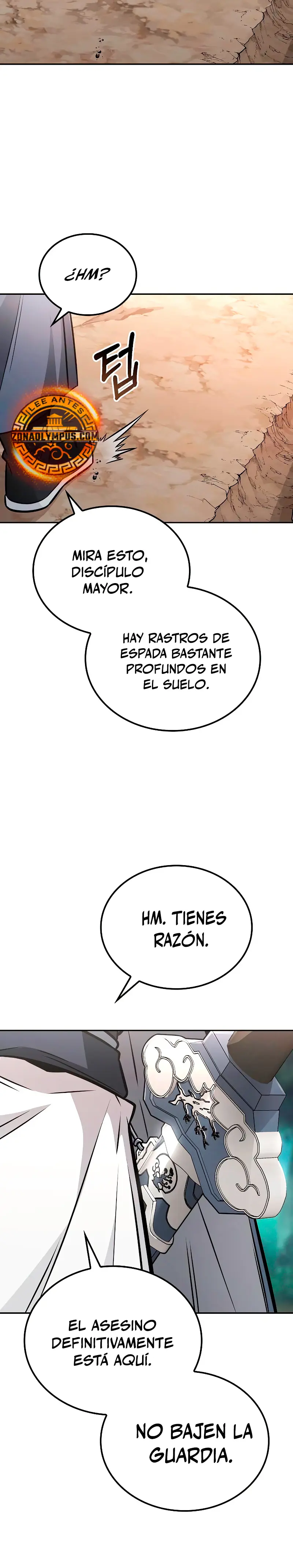 El Genio Espadachín Fantasma de la Secta del Monte Hua Capitulo 27 página 24