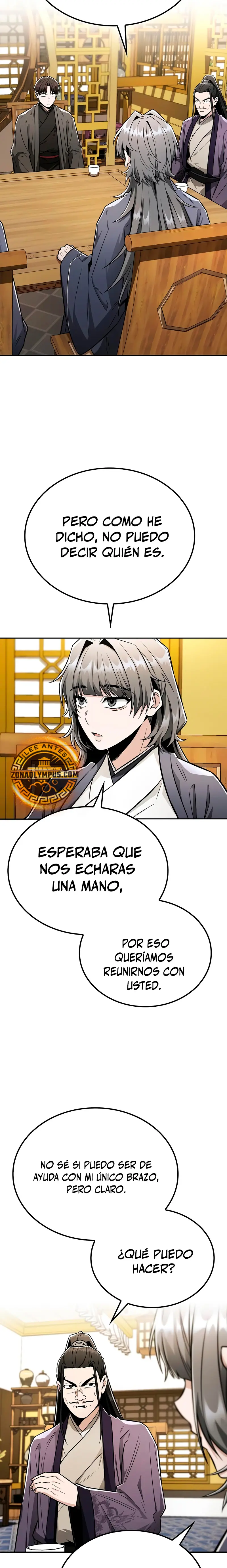 El Genio Espadachín Fantasma de la Secta del Monte Hua Capitulo 28 página 10