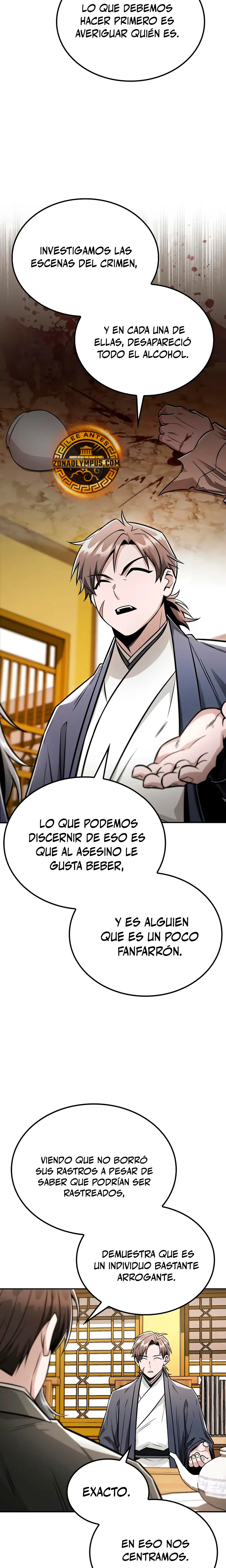 El Genio Espadachín Fantasma de la Secta del Monte Hua Capitulo 28 página 11